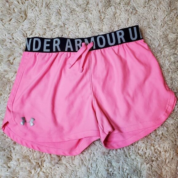 UNDER ARMOUR Play Up Shorts - Sz. YMD - Picture 1 of 5
